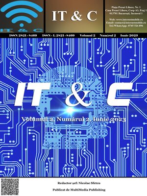 cover image of IT & C, Volumul 2, Numărul 2, Iunie 2023
